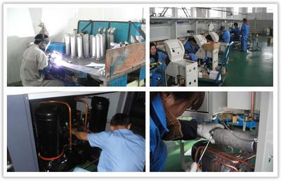 博盛風(fēng)冷式工業(yè)冷水機(jī) 高效制冷解決方案，助力工業(yè)生產(chǎn)力