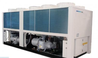 美的130kW風(fēng)冷螺桿機(jī)組 安裝、維修與高效運(yùn)行指南